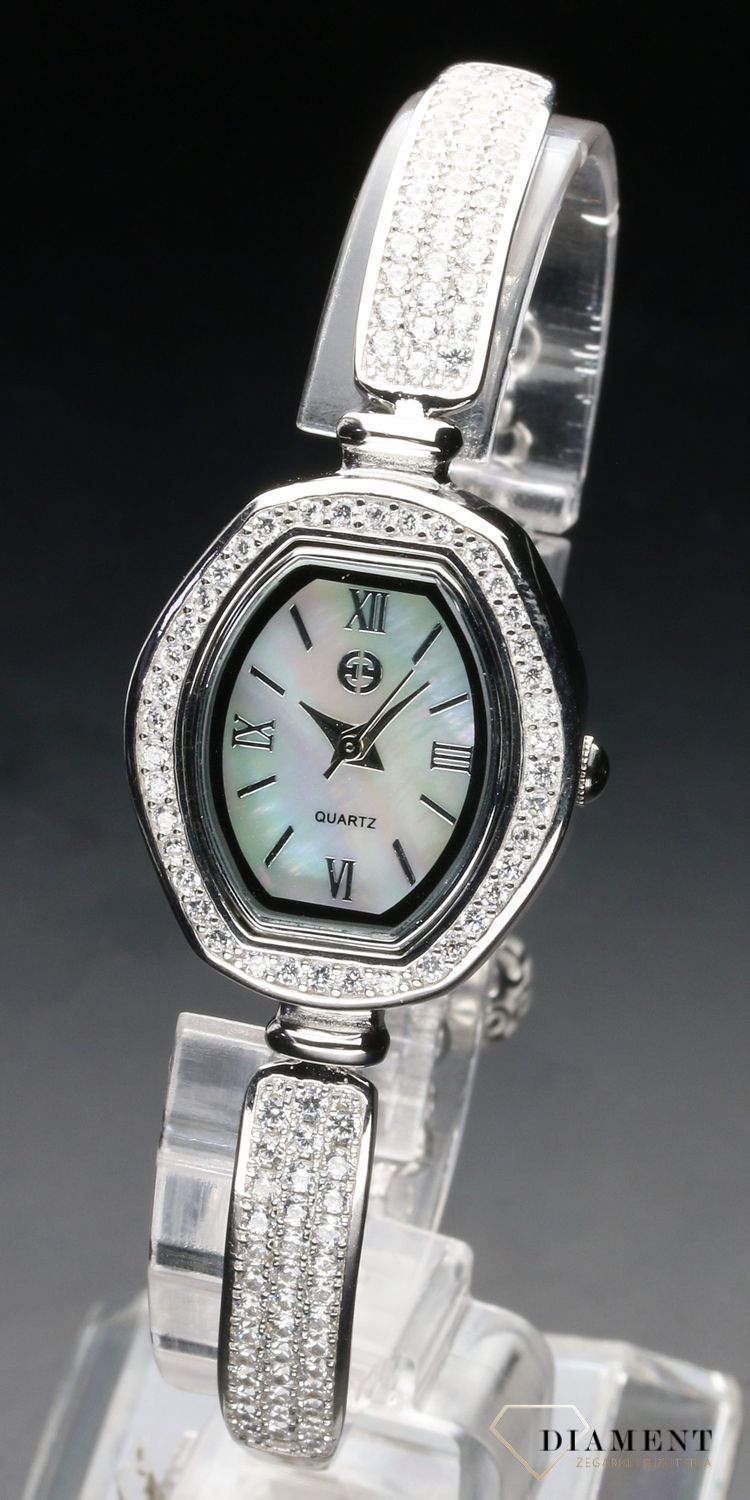 Damski zegarek srebrny marki SILVER TS 019 AG 925 (1).jpg